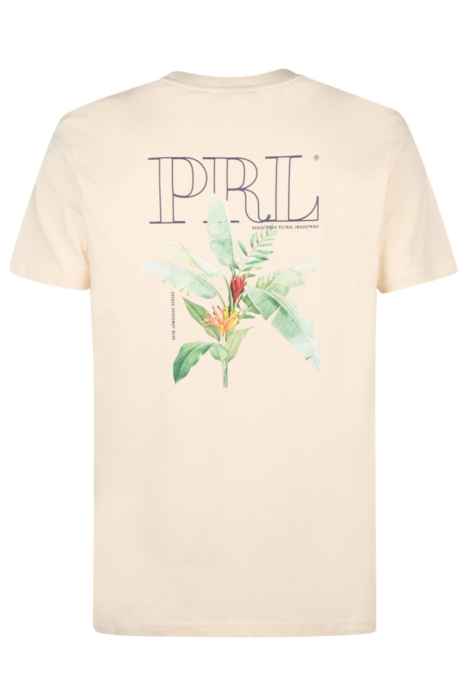 BACKPRINT T SHIRT NAUTICAL WALK M 1050 TSR688 0112 Seashell